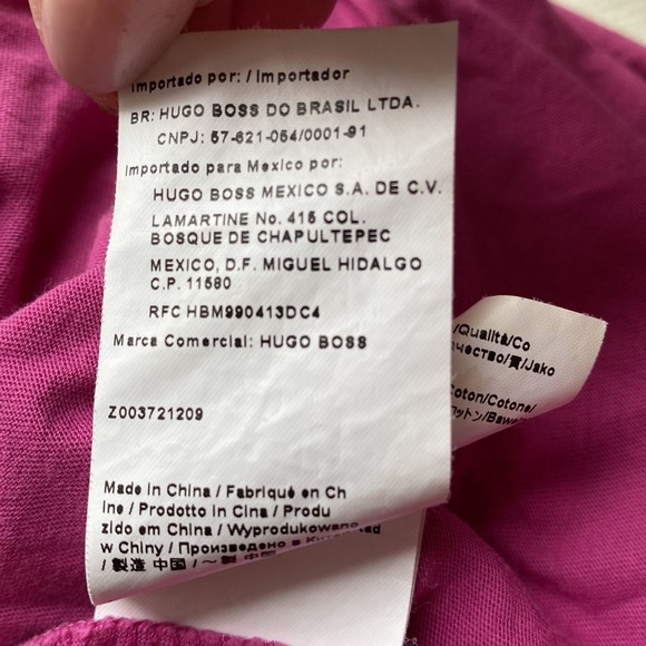 Boss Hugo boss pink top - Picture 10 of 17